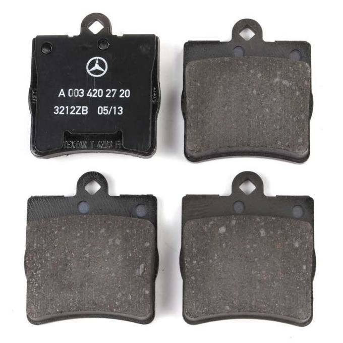 Mercedes Disc Brake Pad Set - Rear 003420272041